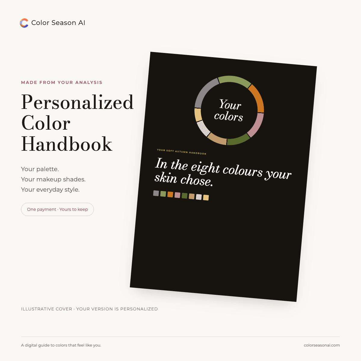 Personalized Color Handbook